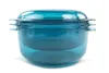 TUPPERWARE Microonde Microcook 3,0 L turchese + 1,75 L + Anteprima dell’immagine prodotto 2