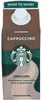 Starbucks, mezcla para cappuccino, envase de 750 ml Vista previa de la imagen del producto 1