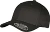 Flexfit - Wooly Combet 6277 Black Mütze Cap Schwarz Mono Produktbild-Vorschau 7