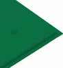 vidaXL Banc de jardin pliable avec support 118 cm bambou Voir les images du produit 6