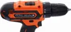 A close-up side view of a cordless drill. Anteprima dell’immagine prodotto