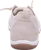 A rear view of a beige women's sneaker. Náhled obrázku produktu