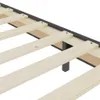 vidaXL Boxspring Bedstead Grey Fabric 90x200 cm Náhľad obrázku produktu 6