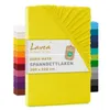 Lavea® Spannbettlaken 200x220cm, Maya, 100% Baumwolle, Produktbild-Vorschau 1