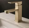 Miscelatore per lavabo in oro opaco - Miscelatore Anteprima dell’immagine prodotto 2