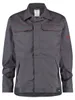 DASSY® Montana Flammhemmende Arbeitsjacke ZEMENTGRAU Gr.S Produktbild-Vorschau 2
