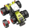Siku 6715 Zusatzräder für Claas Xerion 5000 TRAC VC Produktbild-Vorschau 2