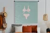 MuchoWow® Wandteppich Wandbehang Sommer - Bikini - Pastell Produktbild-Vorschau 4