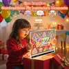 LED-Zeichenbrett mit 16 RGB-Lichteffekten wiederaufladbar Produktbild-Vorschau 2