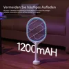 Meisterhome® Racchetta elettrica UV per l'uccisione degli Anteprima dell’immagine prodotto 3