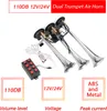110db Dreirohr-Hupen-Autohupe 12,0 V / 24 V Produktbild-Vorschau 8