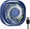 Mini USB Ventilator,Tragbarer Tischventilator mit 360° Produktbild-Vorschau 1