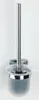 WENKO WC Garnitur Toiletten Bürsten Klo Halter BASIC Silber Produktbild-Vorschau 3