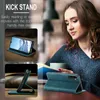 Samsung Galaxy A37 Hülle - CaseMe 013 Klapphülle - Blau Produktbild-Vorschau 5