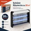 Grundig Moskito/Fliegen Insektenlampe inkl. Aufhängekette Produktbild-Vorschau 2