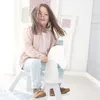 Wooden Rocking Horse - ROBA - Removable Safety Bar - White Anteprima dell’immagine prodotto 11