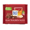 Ritter Sport Rum Grape Nut con nocciole Sultana e nocciole Anteprima dell’immagine prodotto 1
