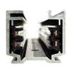 Eutrac 145200 High voltage mounting rail Rail Contactrail Voir les images du produit 6