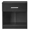 FCH Comodino, con cassetti Tavolino Comodino, 39 x 28 x 41 Anteprima dell’immagine prodotto 8