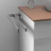 Porte-serviettes Jörn avec deux barres pour lavabo, chrome, Voir les images du produit 2