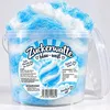 Zuckerwatte | Blau weiße Zuckerwatte im Eimer 50g | Produktbild-Vorschau 1