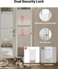 Porta per cani VEVOR per porta scorrevole in vetro, Anteprima dell’immagine prodotto 5