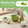Matcha Set (7 Teilig) Matcha Schale mit Besen, Sieb, Löffel Produktbild-Vorschau 7