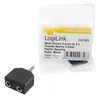 LogiLink CA1002, 3.5mm, 2x3.5mm, Schwarz Produktbild-Vorschau 5