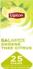 Lipton Zelený čaj Citrus Balance, balenie po 25 ks Náhľad obrázku produktu 5