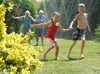 Hozelock Sprinklerschlauch, 15 m, Über Boden, Grün, Nur der Produktbild-Vorschau 2