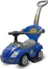 Detské autíčko Baby Mix Mega Car, modré Náhľad obrázku produktu 1