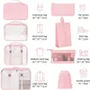 Koffer Organizer - Kofferorganizer Packing Cubes Reise Produktbild-Vorschau 2