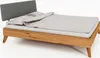 Bett Gerg 4 Sonderlänge 90x210 Wildeiche massiv Produktbild-Vorschau 3