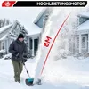Akku-Schneefräse mit 2x 4.5Ah Akkus & Ladegeräte, Produktbild-Vorschau 7