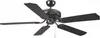 Ventilatore da soffitto Pearl Black 132 cm con catenella Anteprima dell’immagine prodotto 2