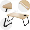 ML-Design Laptoptisch fürs Bett/Sofa, 60x40 cm, Holzoptik, Produktbild-Vorschau 3
