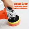 Elektrische Auto-Poliermaschine - Polierer 220V - 1200W Produktbild-Vorschau 6