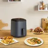 Tefal Airfryer Heißluftfritteuse Easy Fry Max 5l EY245B Produktbild-Vorschau 9
