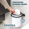 bremermann runder Kosmetikeimer SAVONA mit gummierter Produktbild-Vorschau 5