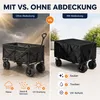 Gartenwagen Abdeckung 210D wasserdicht, Schutzplane für Produktbild-Vorschau 3