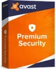 A product box for Avast Premium Security software. Produktbild-Vorschau