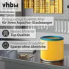 vhbw Faltenfilter kompatibel mit Parkside PNTS 30/4(E/S), Produktbild-Vorschau 8