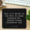 Mr. & Mrs. Panda Mouse Pad Spruch 1996 Geburtstag - Schwarz Produktbild-Vorschau 2