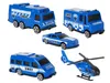 Duża Kolejka elektryczna tor POLICJA 92ele ZA4436 Náhľad obrázku produktu 9