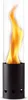 GARDENFLARE Tischfeuer – Edelstahl Feuersäule und Produktbild-Vorschau 1