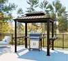 Sojag Aluminium Pavillon Messina BBQ 6x8 en métal Pavillon Voir les images du produit 15
