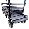 FUXLIFE by FUXTEC Skladací vozík FX-CT800 Komfort – sivý | Náhľad obrázku produktu 15