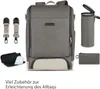 ABC Design Tour Diamond Wickeltasche Rucksack Herb Produktbild-Vorschau 5