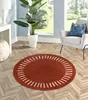 Rikmani Shaggy Teppich, Flauschiger Teppich 160 cm Weicher Produktbild-Vorschau 2