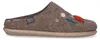 Toni Pons Charlie Herren Filz-Hausschuhe Beige Größe 41 Produktbild-Vorschau 1